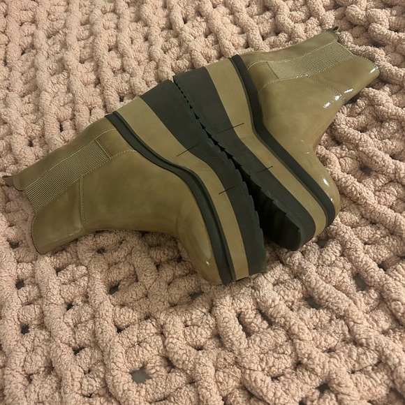 Naked Feet Platform Ankle Boots - Picture 2 of 5